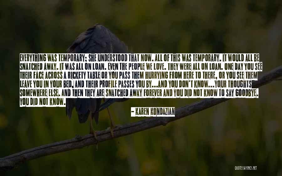 Your Profile Quotes By Karen Kondazian Your Profile Quotes By Karen Kondazian