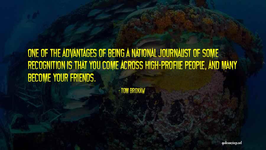 Your Profile Quotes By Tom Brokaw Your Profile Quotes By Tom Brokaw