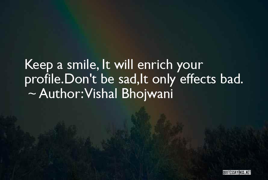 Your Profile Quotes By Vishal Bhojwani