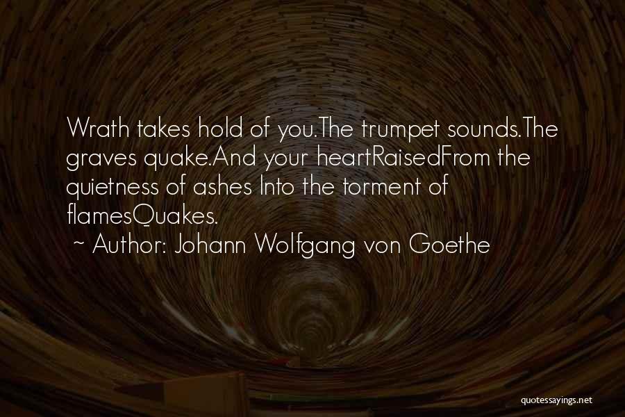 Your Quietness Quotes By Johann Wolfgang Von Goethe