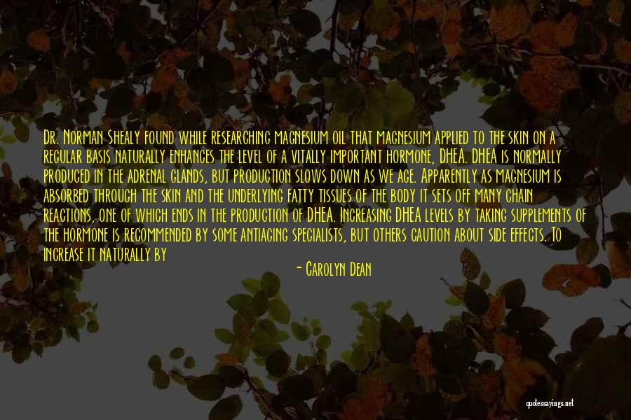 Your Reactions Quotes By Carolyn Dean Your Reactions Quotes By Carolyn Dean