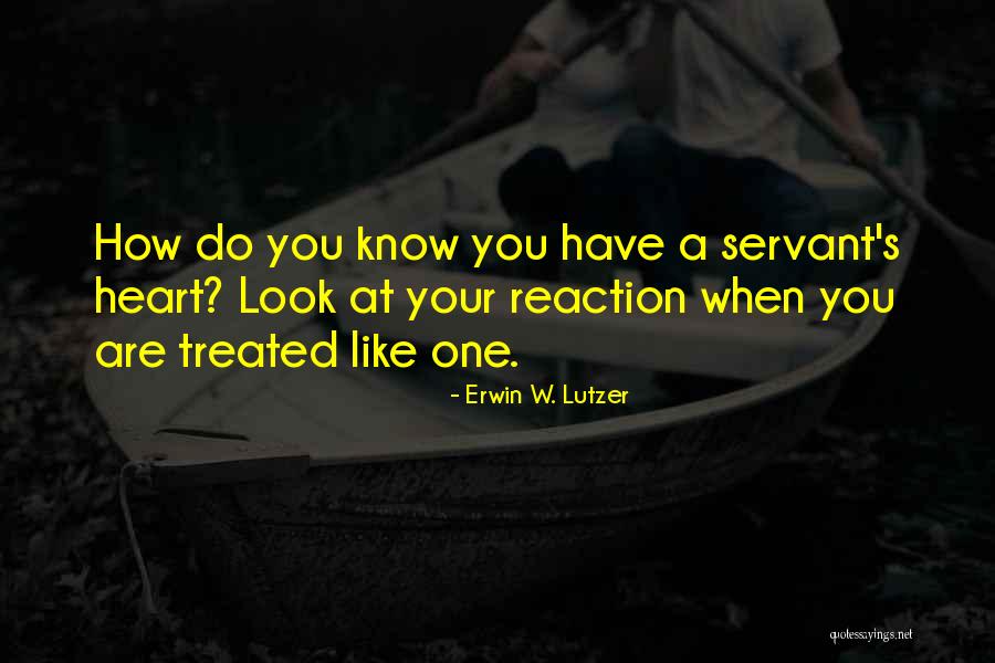 Your Reactions Quotes By Erwin W. Lutzer Your Reactions Quotes By Erwin W. Lutzer