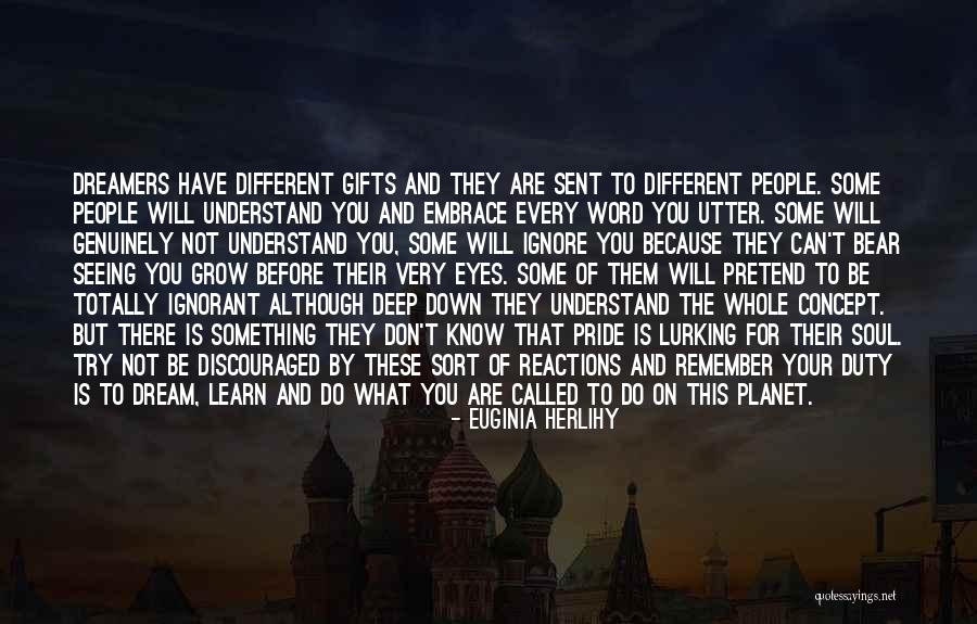 Your Reactions Quotes By Euginia Herlihy Your Reactions Quotes By Euginia Herlihy