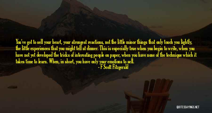 Your Reactions Quotes By F Scott Fitzgerald Your Reactions Quotes By F Scott Fitzgerald