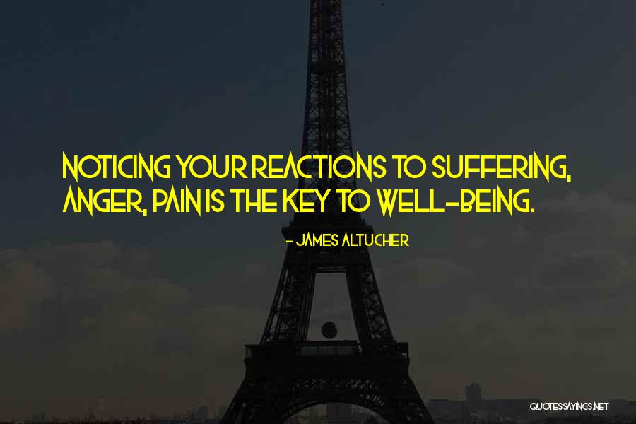 Your Reactions Quotes By James Altucher Your Reactions Quotes By James Altucher