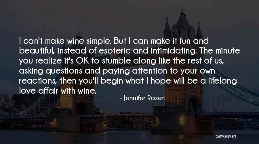Your Reactions Quotes By Jennifer Rosen Your Reactions Quotes By Jennifer Rosen