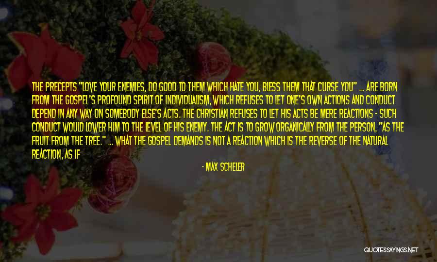 Your Reactions Quotes By Max Scheler Your Reactions Quotes By Max Scheler