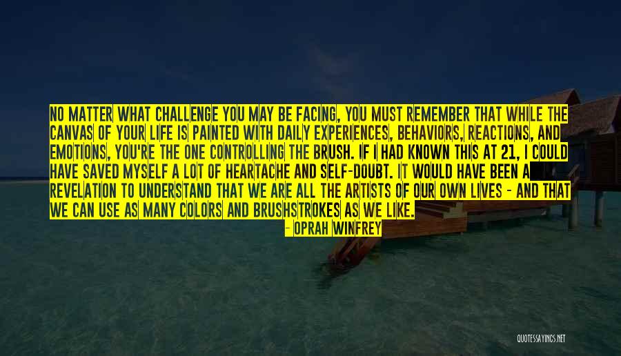 Your Reactions Quotes By Oprah Winfrey Your Reactions Quotes By Oprah Winfrey