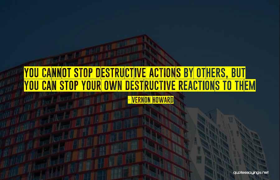 Your Reactions Quotes By Vernon Howard Your Reactions Quotes By Vernon Howard