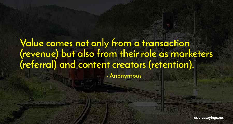 Your Referral Quotes By Anonymous Your Referral Quotes By Anonymous