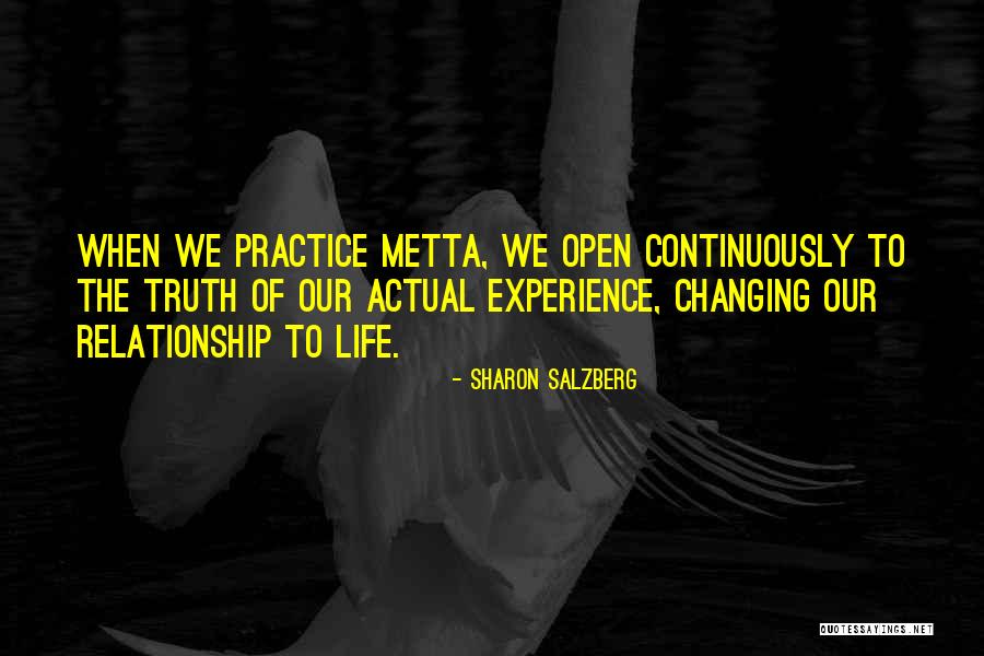 Your Relationship Changing Quotes By Sharon Salzberg Your Relationship Changing Quotes By Sharon Salzberg