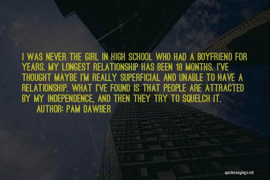 Your Relationship With Your Boyfriend Quotes By Pam Dawber Your Relationship With Your Boyfriend Quotes By Pam Dawber