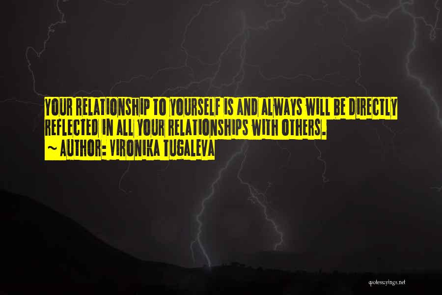 Your Relationship With Yourself Quotes By Vironika Tugaleva