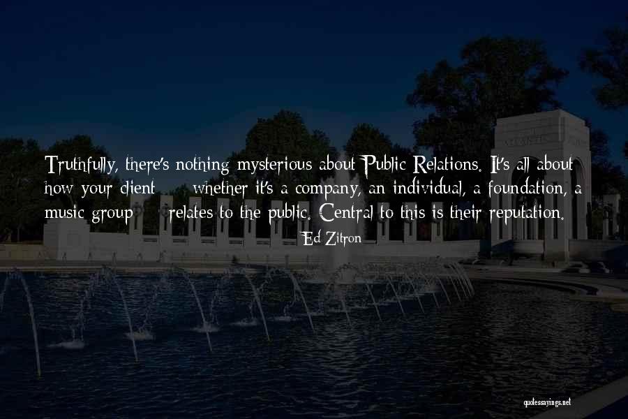 Your Reputation Quotes By Ed Zitron Your Reputation Quotes By Ed Zitron