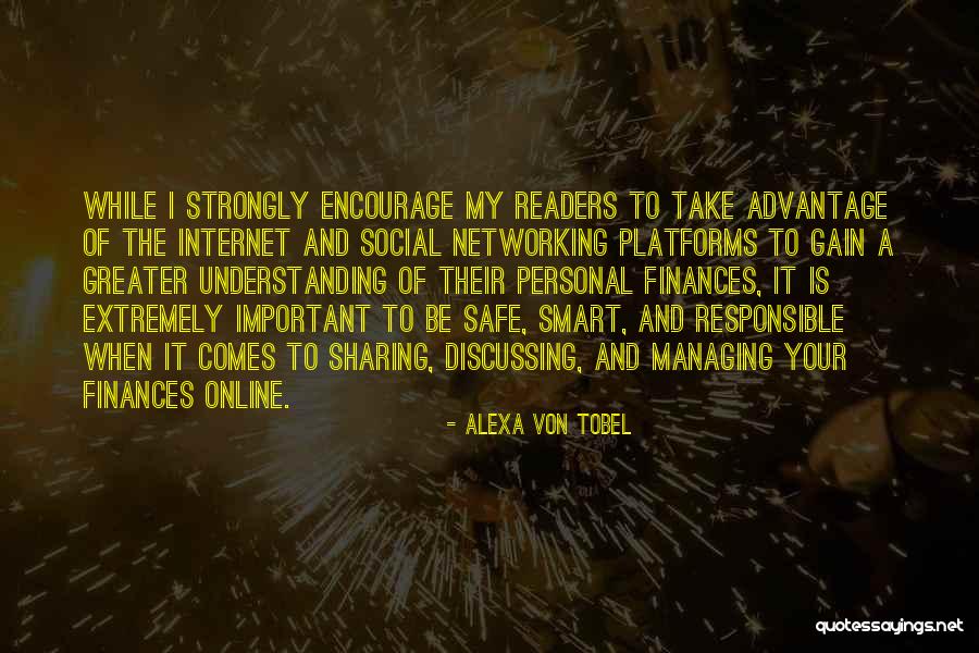 Your Responsible Quotes By Alexa Von Tobel