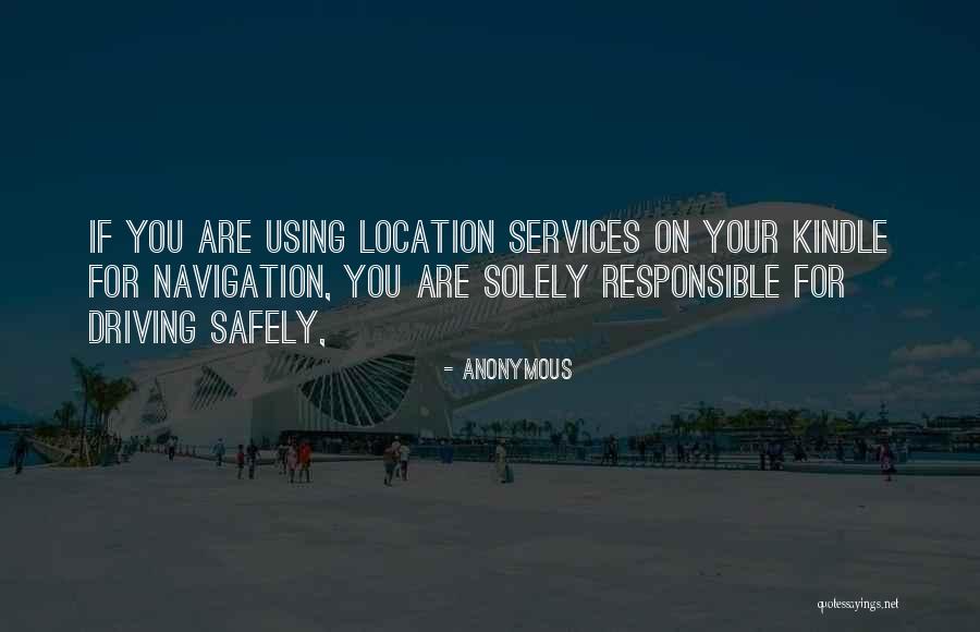 Your Responsible Quotes By Anonymous