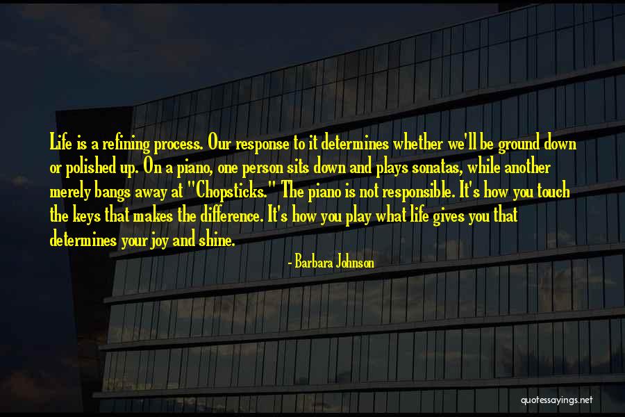 Your Responsible Quotes By Barbara Johnson