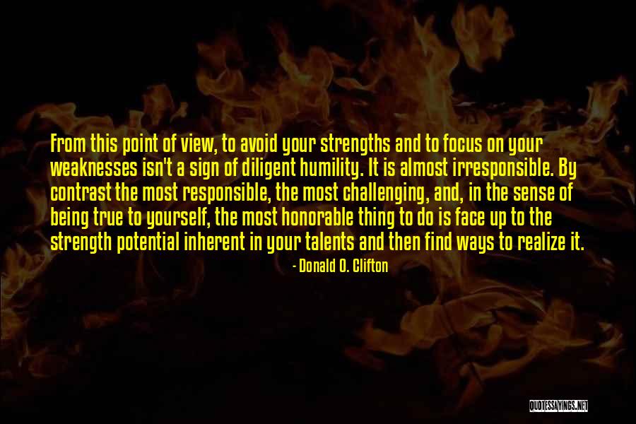 Your Responsible Quotes By Donald O. Clifton