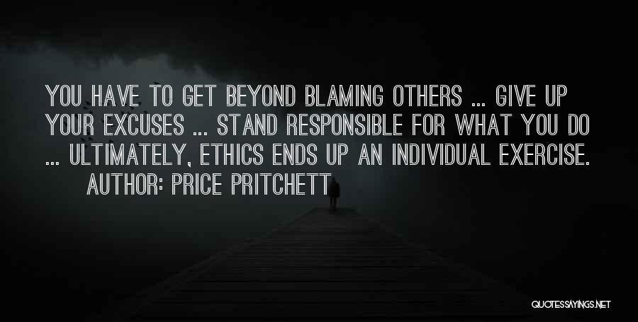 Your Responsible Quotes By Price Pritchett