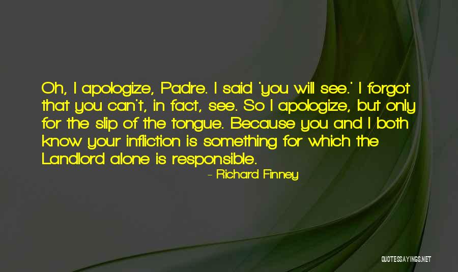 Your Responsible Quotes By Richard Finney