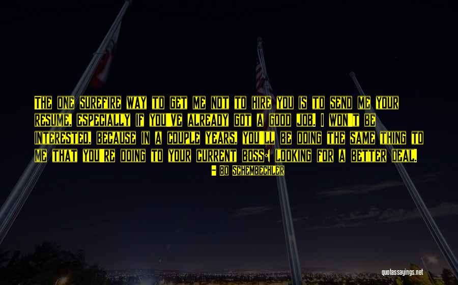 Your Resume Quotes By Bo Schembechler Your Resume Quotes By Bo Schembechler