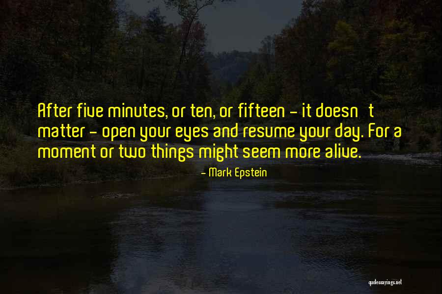 Your Resume Quotes By Mark Epstein Your Resume Quotes By Mark Epstein