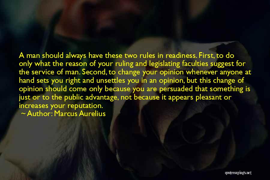 Your Right Hand Man Quotes By Marcus Aurelius