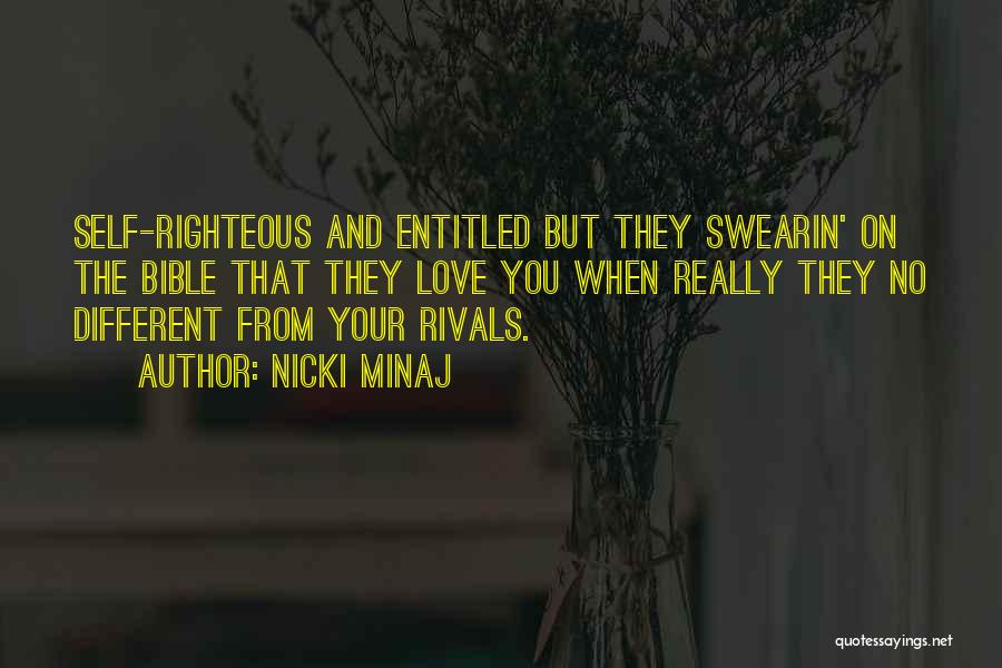 Your Rivals Quotes By Nicki Minaj