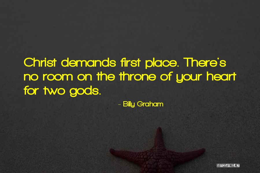 Your Room Quotes By Billy Graham