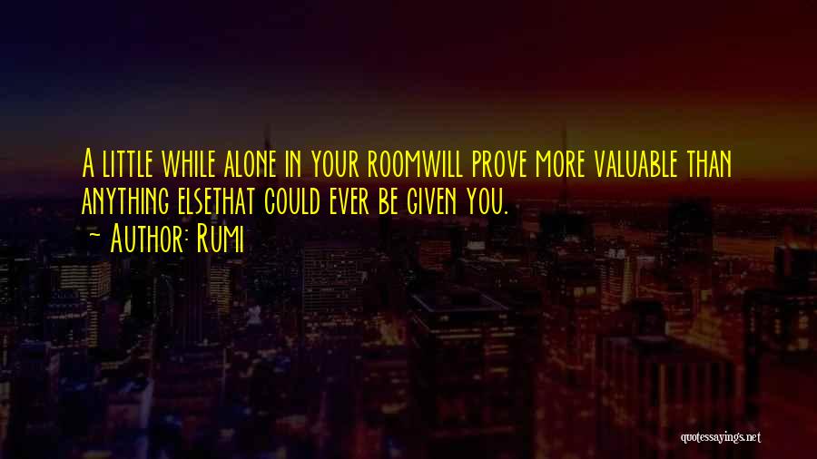 Your Room Quotes By Rumi