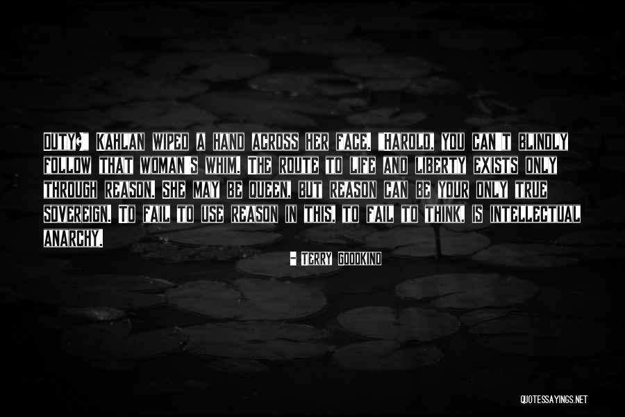 Your Route Quotes By Terry Goodkind Your Route Quotes By Terry Goodkind