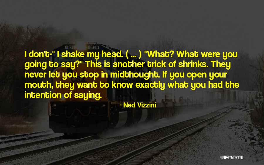 Your Sadness Is My Sadness Quotes By Ned Vizzini