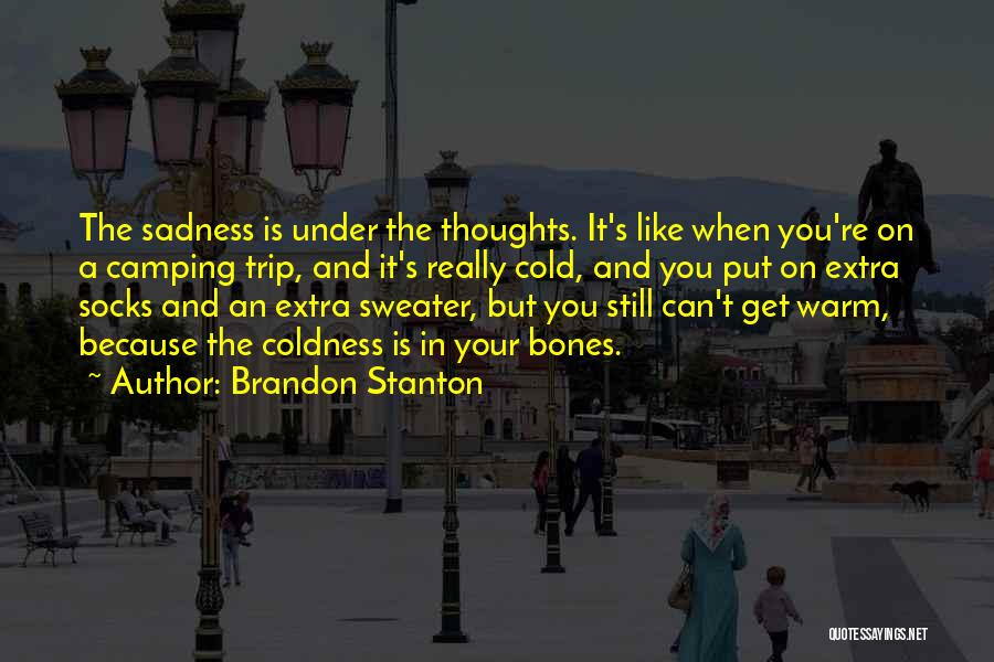 Your Sadness Quotes By Brandon Stanton