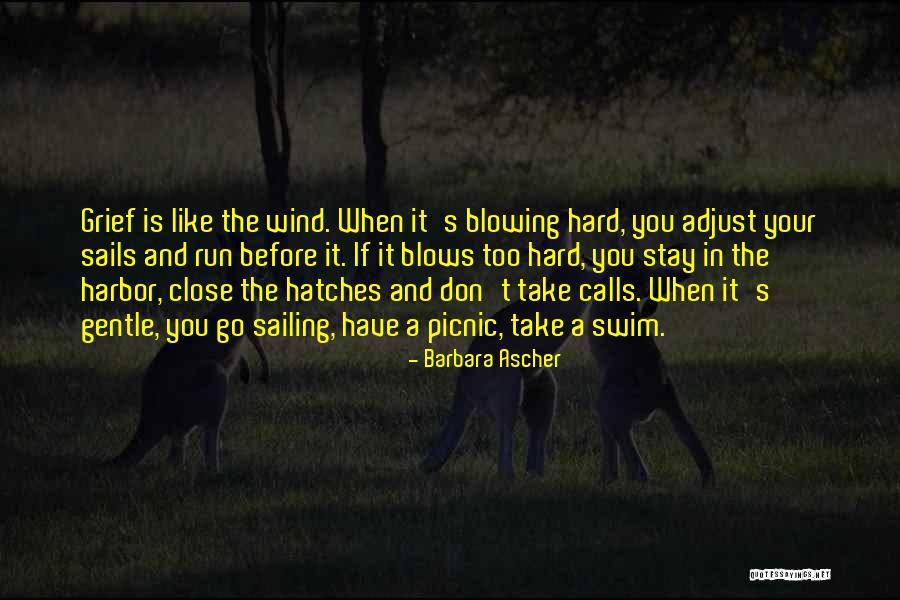 Your Sails Quotes By Barbara Ascher Your Sails Quotes By Barbara Ascher