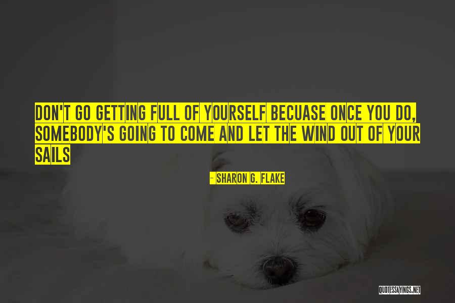 Your Sails Quotes By Sharon G. Flake Your Sails Quotes By Sharon G. Flake