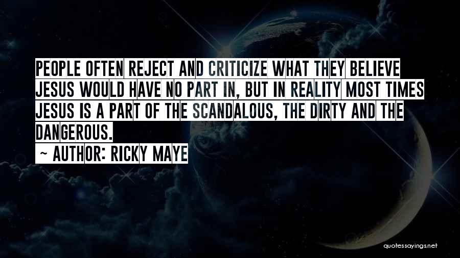 Your Scandalous Quotes By Ricky Maye