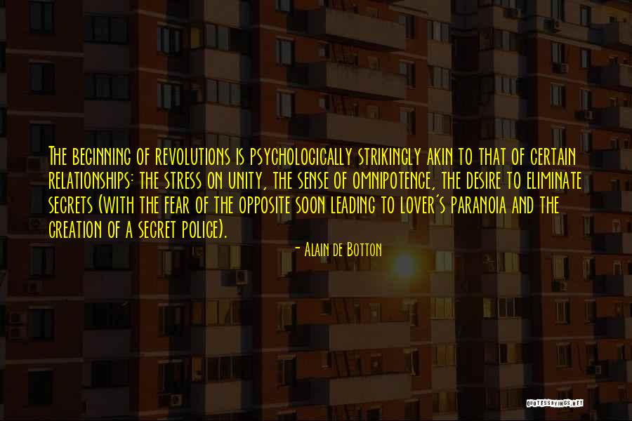 Your Secret Lover Quotes By Alain De Botton Your Secret Lover Quotes By Alain De Botton
