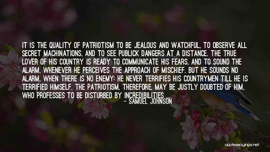 Your Secret Lover Quotes By Samuel Johnson Your Secret Lover Quotes By Samuel Johnson
