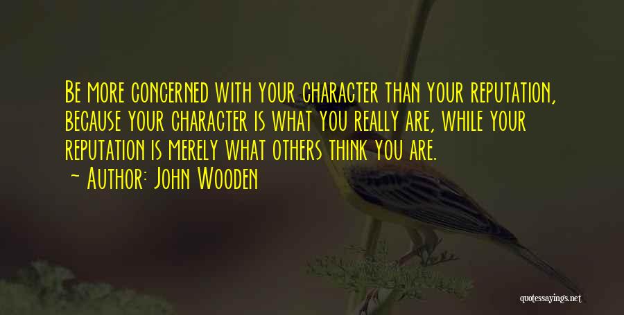 Your Self Image Quotes By John Wooden