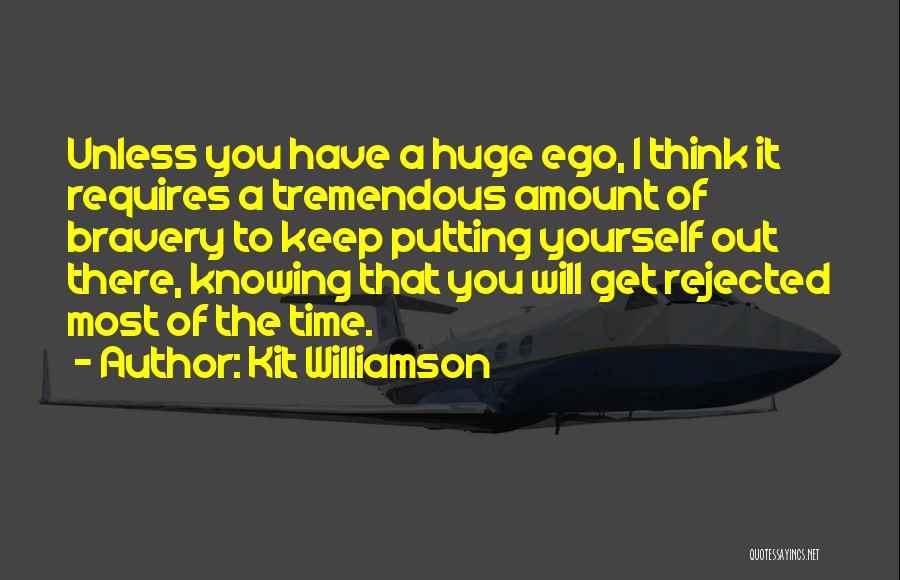 Your Self Will Kit Quotes By Kit Williamson