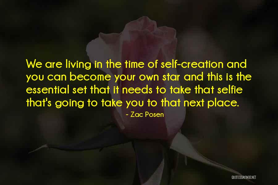 Your Selfie Quotes By Zac Posen
