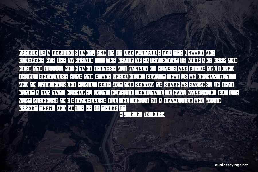Your Sharp Tongue Quotes By J.R.R. Tolkien Your Sharp Tongue Quotes By J.R.R. Tolkien