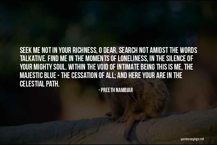 Your Silence Love Quotes By Preeth Nambiar Your Silence Love Quotes By Preeth Nambiar
