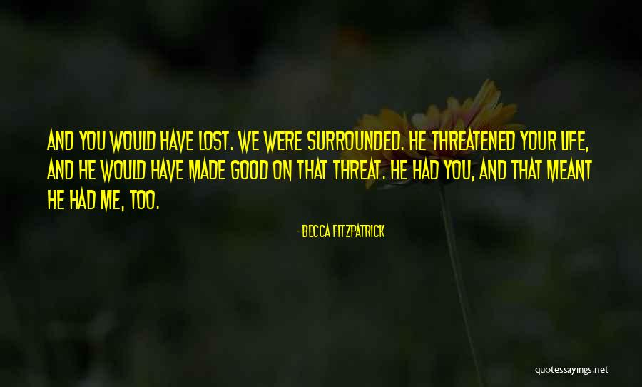 Your Silence Quotes By Becca Fitzpatrick Your Silence Quotes By Becca Fitzpatrick