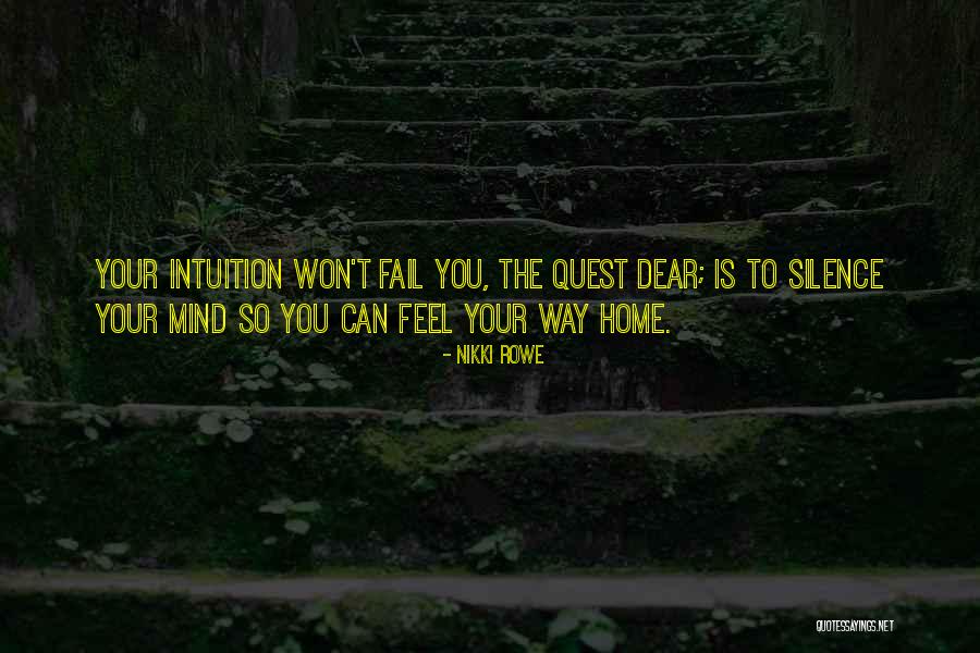 Your Silence Quotes By Nikki Rowe Your Silence Quotes By Nikki Rowe