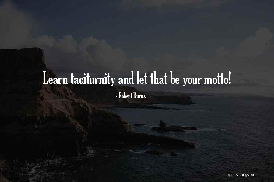 Your Silence Quotes By Robert Burns Your Silence Quotes By Robert Burns