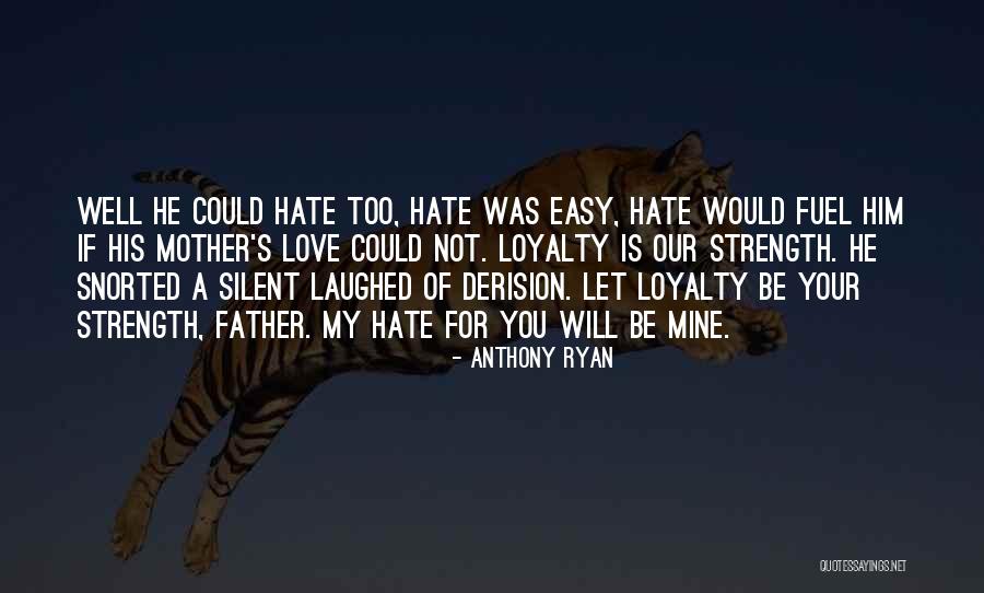 Your Silent Quotes By Anthony Ryan Your Silent Quotes By Anthony Ryan