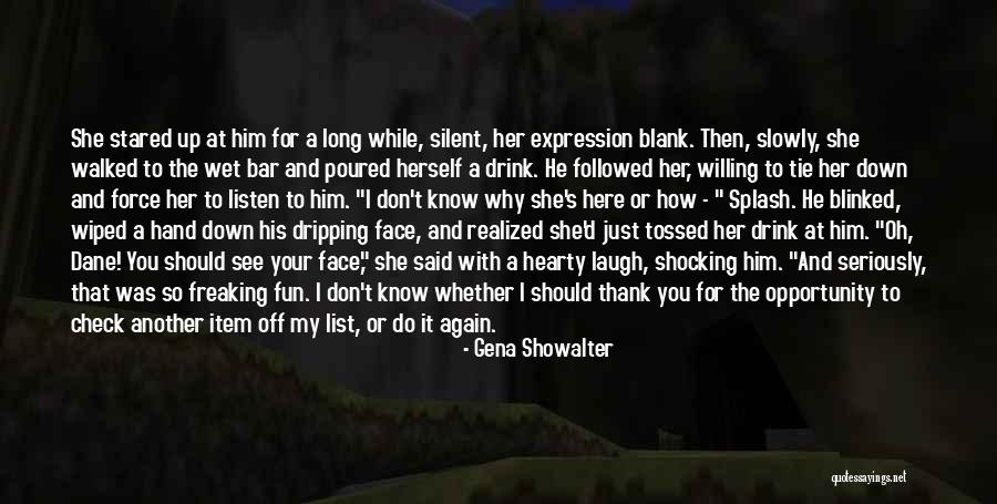 Your Silent Quotes By Gena Showalter Your Silent Quotes By Gena Showalter