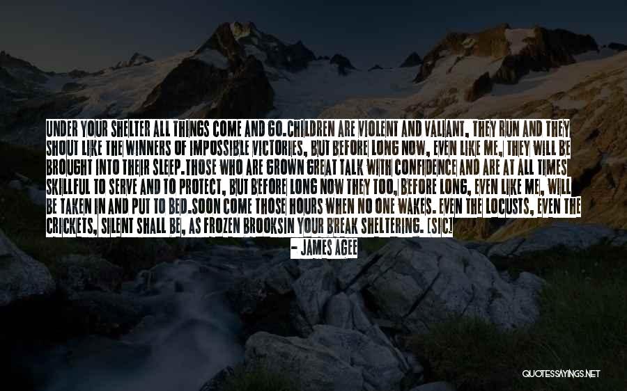 Your Silent Quotes By James Agee Your Silent Quotes By James Agee