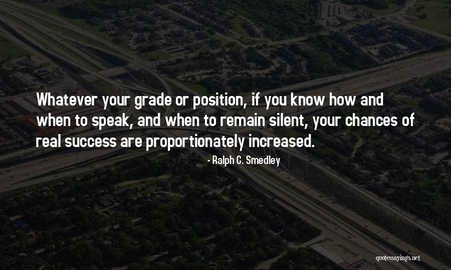 Your Silent Quotes By Ralph C. Smedley Your Silent Quotes By Ralph C. Smedley